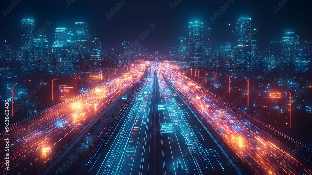 Poster real time structural and traffic monitoring on a smart bridge with iot sensors
