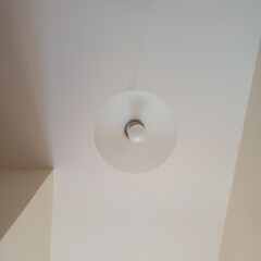 bathroom interior with light