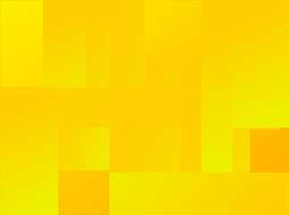 yellow abstract background square pattern