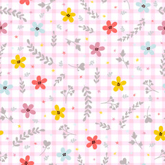 A pattern background pastel 