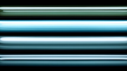Abstract Blue and Green Striped Background