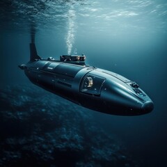 Hydrogen underwater vehicles
