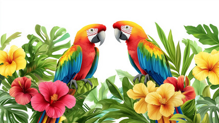 Fototapeta premium トロピカルリゾートのイメージ