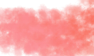 Transparent watercolor texture overlay effect. Paint stain watercolor with grain and noise texture overlay. Grungy watercolor texture smoke dust overlay. Png file