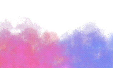 Transparent watercolor texture overlay effect. Paint stain watercolor with grain and noise texture overlay. Grungy watercolor texture smoke dust overlay. Png file