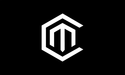 Creative unique logo design template