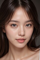 Fototapeta premium Beautyful woman model 