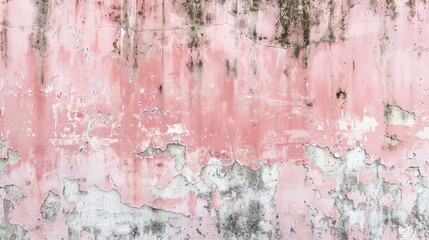 Pale pink texture on concrete background