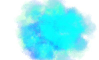 Transparent watercolor texture overlay effect. Paint stain watercolor with grain and noise texture overlay. Grungy watercolor texture smoke dust overlay. Png file