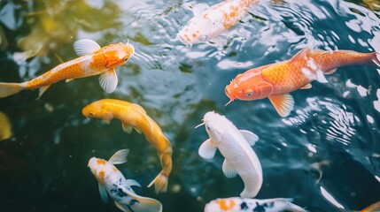 Illustration of Flying Fish in Motion. A dynamic depiction of flying fishes captured in mid-flight, showcasing their unique wing-like fins and streamlined bodies.