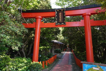 勝浦　浦島稲荷神社