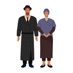 orthodox jewish couple