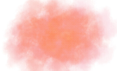 Transparent watercolor texture overlay effect. Paint stain watercolor with grain and noise texture overlay. Grungy watercolor texture smoke dust overlay. Png file