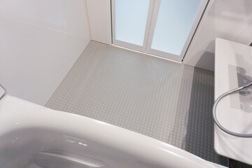 ユニットバスの床