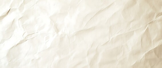 Fototapeta premium Textured Crumpled Paper Background for Creative Projects