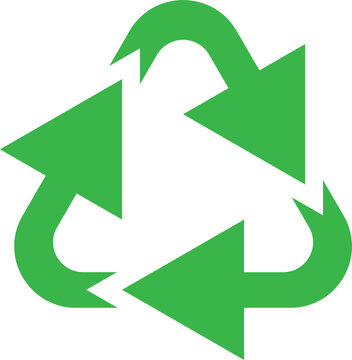 Recycle Icon, Reuse, Reduce, Waste, Ecology Conservation