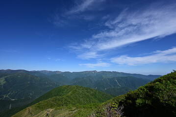 Mount. Tairappyou and Sennokura, Gunma, Japan