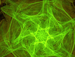 Imaginatory fractal abstract background Image