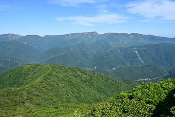 Mount. Tairappyou and Sennokura, Gunma, Japan