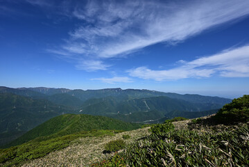 Mount. Tairappyou and Sennokura, Gunma, Japan