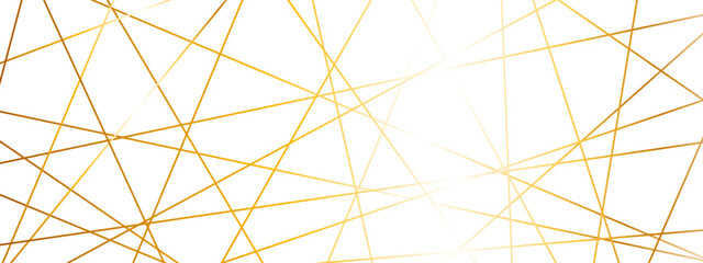 Obraz premium Luxury random golden line background.