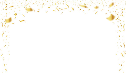 confetti vector illustration. celebration background