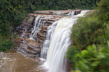 Obraz premium waterfall landscape view