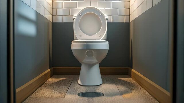 A modern restroom tour highlighting minimalist design elements in a cozy space