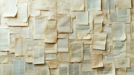 Old Paper Wall Texture  Vintage Documents  Grunge Background  Aged Paper  Antique Papers  Textured Background