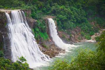 Obraz premium waterfall landscape view
