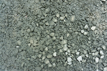 道の砕石