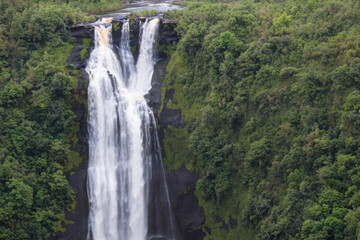 Fototapeta premium waterfall landscape view