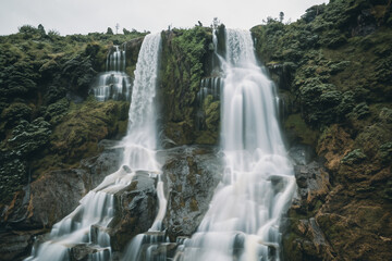 Obraz premium waterfall landscape view