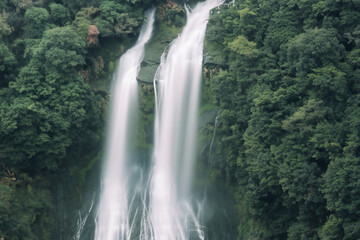 waterfall landscape view