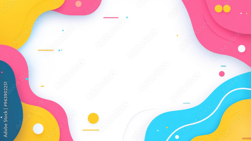 Poster explore a sleek abstract web banner template with a modern twist perfect for futuristic design proje