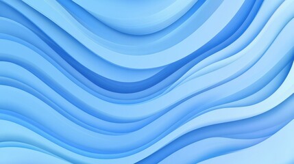 Fototapeta premium A sleek blue abstract background, ideal for corporate events, seminars, and festive gatherings, blending modern style with elegance.