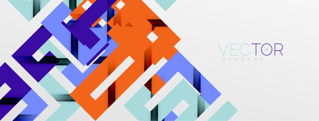 Color bend lines with shadow texture effect. Vector Illustration For Wallpaper, Banner, Background, Card, Book Illustration, landing page