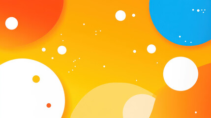 Vibrant gradient circles create a dynamic geometric background, perfect for modern design projects. Abstract and eyecatching.