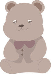 Obraz premium 곰인형