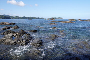 那智勝浦　お蛇浦