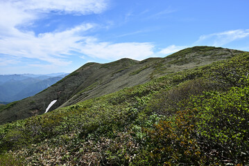 Mount. Tairappyou and Sennokura, Gunma, Japan