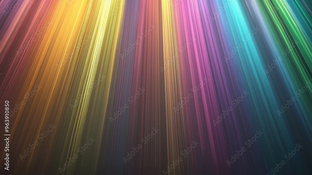 Poster abstract colorful striped background with diagonal lines and gradient