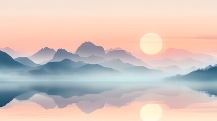 A Beautifully Minimalist Aesthetic Wallpaper Featuring Subtle Designs