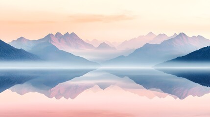 A Beautifully Minimalist Aesthetic Wallpaper Featuring Subtle Designs