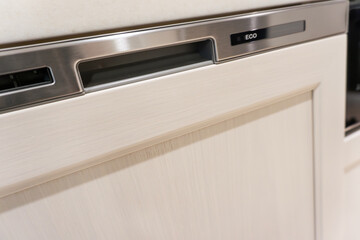 Obraz premium ビルトイン食洗機