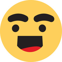 Smile Emoji, Happy Emoticon