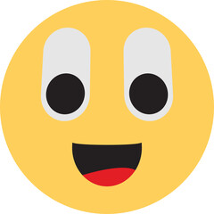 Smile Emoji, Happy Emoticon