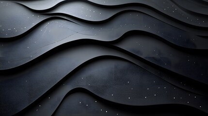 A Sleek and Modern Black Wallpaper with a Minimalist Design