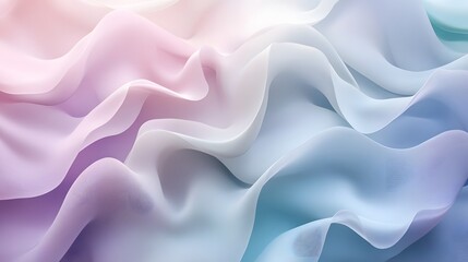 A Soothing Pastel Color-Themed Wallpaper Featuring a Delicate Design