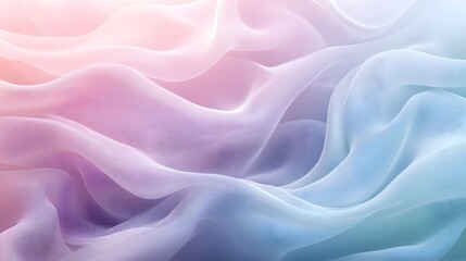 A Soothing Pastel Color-Themed Wallpaper Featuring a Delicate Design